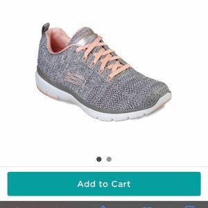 Skechers Flex Appeal memory foam sneakers sz 6